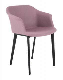 Krzesło tapicerowane Nado T do recepcji, biura, poczekalni, jadalni