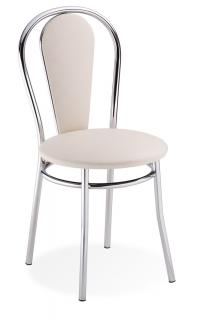 Krzesło Tulipan Plus - klasyczne metalowe do kuchni