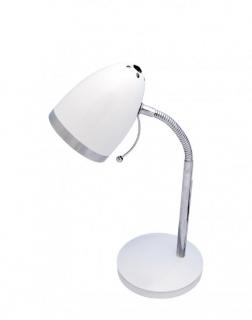 Lampa biurkowa K-MT-200 Kajtek - biała, do biura, do pokoju dziecka