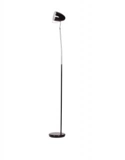 Lampa podłogowa K-MT-201 Kajtek I, czarna, regulowana, loftowa, do salonu, dziecięca