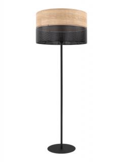 Lampa podłogowa Nicol (5123), lampa stojąca, lampa boho, loft