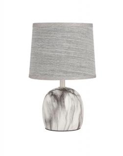 Lampa stołowa Adelina marmur 41-24381, lampka nocna