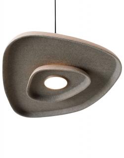Lampa Wiszaca Deux Creamgrey P0561, MaxLight, nowoczesna, designerska