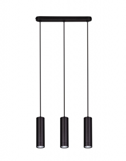 Lampa wisząca K-4436, lmpa loftowa, lampa trzypunktowa