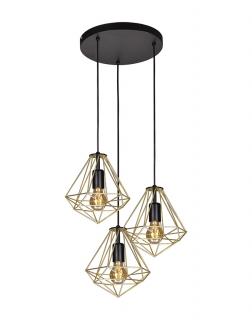 Lampa wisząca K-4813 Gold