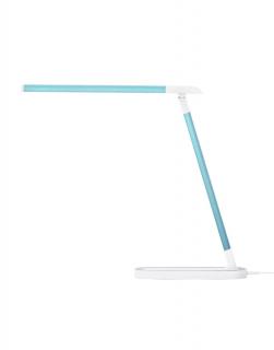 Lampka biurkowa LED NIKO K-MT-206 niebieska, dla chłopca, sieciowa