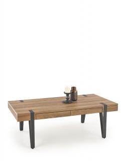 Ława do salonu Tuluza, stolik kawowy drewniany