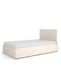Łóżko do sypialni z pojemnikiem 120x200/160x200 MOSSA MO12, młodzieżowe, dla nastolatki