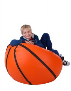Pufa Basketball - 3 rozmiary, dla dzieci i kibiców, worek sako