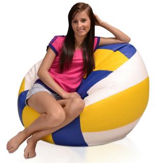 Pufa Volleyball - 3 rozmiary, pufa worek sako