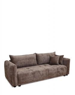Rozkładana sofa 3-osobowa ze schowkiem Zen