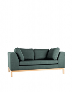 Sofa Ambient Wood 2-osobowa rozkładana, elegancka sofa, sofa z funkcją spania