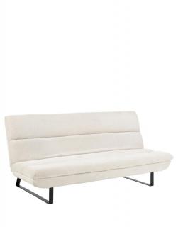 Sofa z funkcją spania, rozkładana Arbonne (04411), beżowa