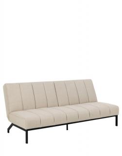 Sofa z funkcją spania, rozkładana Caix (02827), do salonu, beżowa