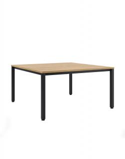 Stół konferencyjny kwadratowy Easy Space 140x140cm