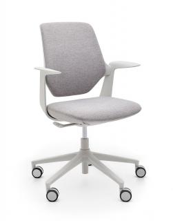 Szare krzesło biurowe TrilloPro 21 ST (NX-10) - wysyłka 5 dni