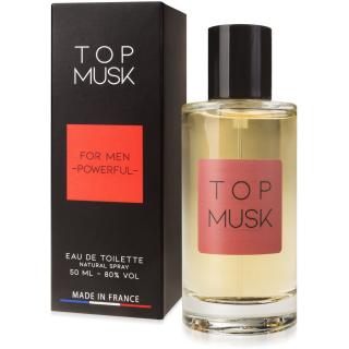 100% sex - najsilniejsze feromony - 50 ml - top musk - dla panów - 76910893