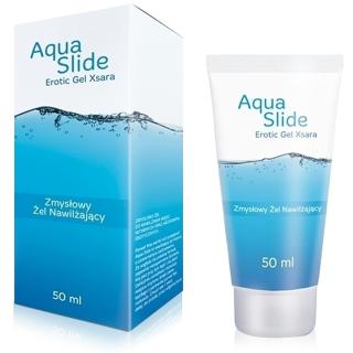 Aqua slide gel - żel poślizgowy - bardzo wydajny mma 114