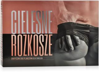 Cielesne rozkosze - erotyczna gra planszowa dla dwojga - 72376694