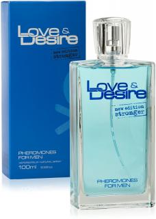 Feromony męskie - love  desire - 100ml