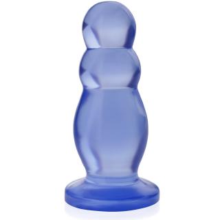 Gruby żelowy korek analny wielkie dildo max 6 cm średnicy - 70564008