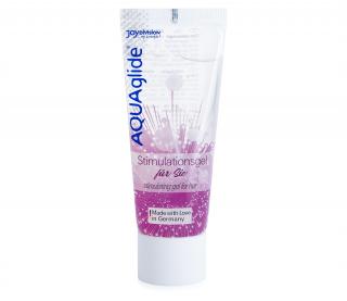 Joy Division żel pobudzający dla kobiet Aqua Glide 25 ml - 73786718