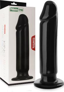 Korek dildo analane 23cm - z przyssawką king sized olbrzymi penetrator anusa – 72450119