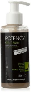 LL POTENCY ŻEL - NAJSILNIEJSZE FORMUŁA WZMACNIAJĄCA EREKCJĘ 150ML SEH 17