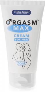 ORGASM MAX CREAM FOR MEN - KREM WZMACNIAJĄCY EREKCJĘ - 50 ml - 72224301