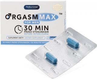 Orgasm max for men - tabletki na potencję - 2 kapsułki - 73922992