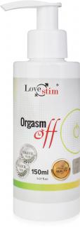 Orgasm off żel 150 ml - preparat znieczulający penisa hamujący wytrysk - 70154685