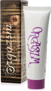 ORGASZM CREAM - KREM DLA KOBIET POTĘGUJĄCY DOZNANIA 30 ml - 74482328