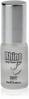 RHINO LONG POWER SPRAY 10ML - OPÓŹNIA WYTRYSK 7500044202