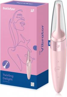 Satisfyer twirling delight - wibrator punktowy masażer łechtaczki - 71078957