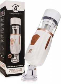 Telescopic stroker – ssąca maszyna posuwista masturbator dla panów – 73368446