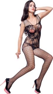 UWODZICIELSKIE BODYSTOCKING SEKSOWNA BIELIZNA DAMSKA – 76686887