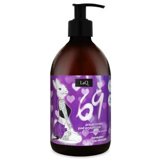 Wegański żel pod prysznic dla kobiet '69 Przyjemności Pod Prysznicem' 500 ml - 74573349