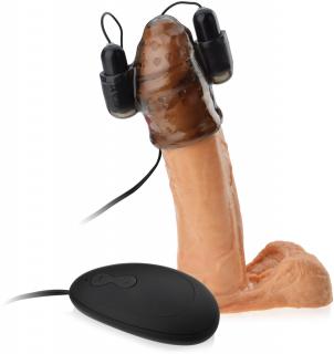 Wibrujący stymulator żołędzi mocny masturbator prącia - 20 funkcji - 78724894