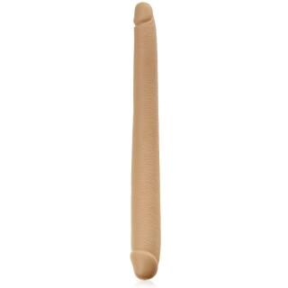 Wielkie dildo 49 cm double dong podwójny penis lesbijski - 70173814