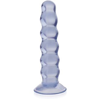 Żelowe dildo kulkowe 23 cm przyjemności korek analny plug - 70008074