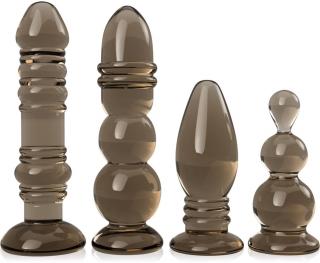 ZESTAW ANALNYCH DILDO KORKI I PLUGI DO PIESZCZOT ANUSA - 78088374