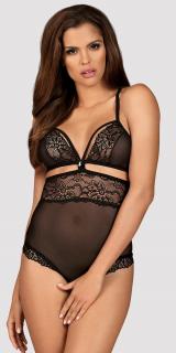 Body 838-TED-1 Otwarte Czarne