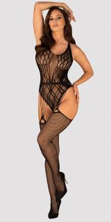 Bodystocking G324 czarny