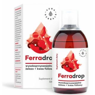 AURA HERBALS Ferradrop 500 ml