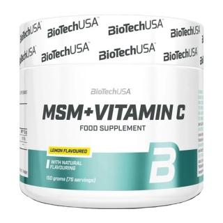 BIOTECH MSM + Witamina C 150 g