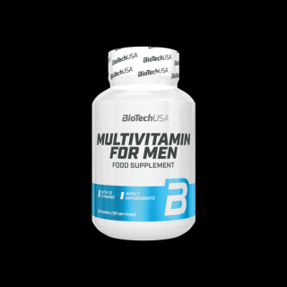 BIOTECH Multivitamin for Men 60 tabs.