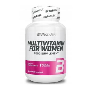 BIOTECH Multivitamin for women 60 tabs.