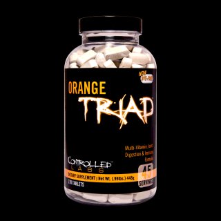 CONTROLLED LABS Orange Triad 270 tabs.