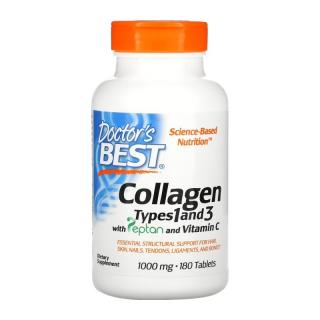 DOCTOR'S BEST Collagen Types 13 180 tabs.