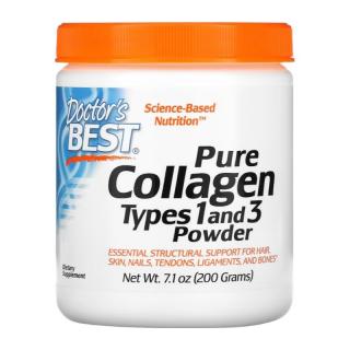 DOCTOR'S BEST Collagen Types 13 Powder 200 g